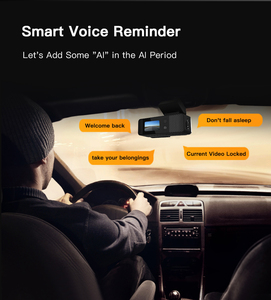 Caméra de tableau de bord de voiture furtive avec avant et arrière 2K 1080p GPS Vision nocturne enregistreur vidéo 4K Wifi GPS pour <span class=keywords><strong>Koogle</strong></span> Dashcam garantie 1 an - Product Image 5