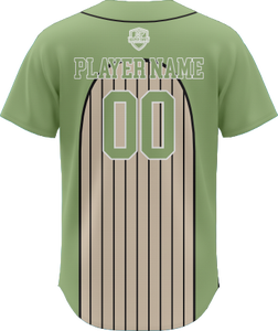 New Custom Made Sports Baseball Uniform For Men Unique Style Sports Baseball Uniform 2025 - Product Image 3