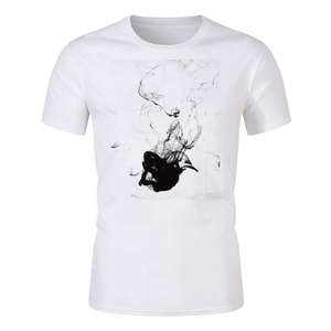 Venta al por mayor de ropa de gimnasio de alta calidad camisetas de los hombres para la impresión de talla grande Activewear 100 ropa de algodón ropa de los hombres camisetas de los hombres - Product Image 4