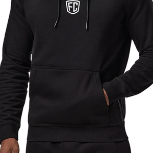 Sweat à capuche pour homme en coton 100% pour l'hiver, molleton épais, séchage rapide, respirant, pour l'entraînement et la mode de rue - Product Image 3