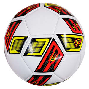 Ballons de football de conception optimale en PU, cousus à la main, ballon de football de match, ballon de football avec impression de logo personnalisée, ballon de football pakistanais - Product Image 6