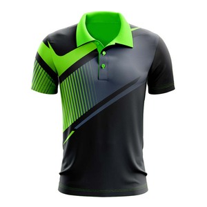 Camiseta de fútbol de España con media cremallera y logotipo personalizado OEM, ropa deportiva para hombre, camiseta de fútbol retro con cuello, camisetas polo de punto para hombre - Product Image 2
