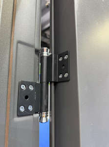 <span class=keywords><strong>Porte</strong></span> <span class=keywords><strong>d</strong></span>'<span class=keywords><strong>entrée</strong></span> de sécurité en acier économique - <span class=keywords><strong>Porte</strong></span> en métal durable pour l'<span class=keywords><strong>entrée</strong></span> de la maison et l'entrepôt - Product Image 4