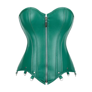 Corset en cuir pour femme grande taille, design personnalisé, style unique, pour adulte - Product Image 1