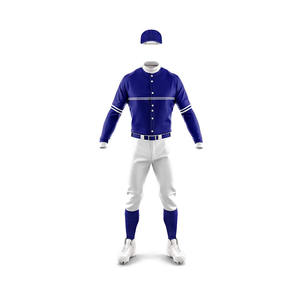 Vente en gros au Pakistan de maillots de baseball et de softball personnalisés Vêtements de sport respirants avec nom de l'équipe et logo du numéro Ensemble d'uniformes uniques - Product Image 3