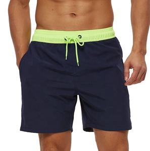 Ropa de entrenamiento Deportes Cordón OEM Poliéster Pantalones cortos Gimnasio Activewear Pantalones cortos para hombres Pantalones cortos para correr de secado rápido - Product Image 4