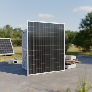 Panneau solaire HJT 550W-600W monocristallin BIPV HBC Perc 210mm Cellule en verre sur palette - Product Image 3