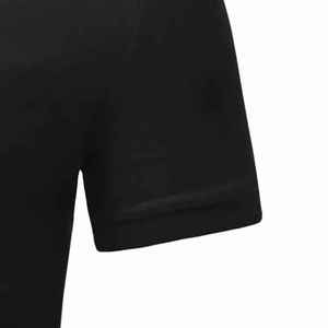 Polos en blanco de alta calidad para hombres y mujeres, polos transpirables antiarrugas de manga corta con botones - Product Image 4