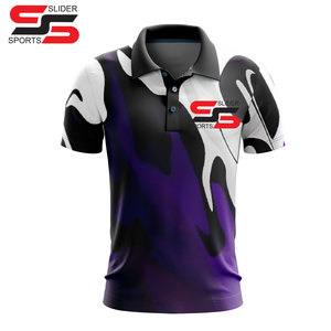 Polos personalizados de poliéster orgánico 100% para hombre con logotipo bordado, Camiseta de piqué suave de verano, ropa informal transpirable de alta calidad - Product Image 1