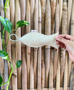 Loofah เคี้ยวของเล่นสัตว์เลี้ยงทําความสะอาดฟันของเล่นที่สนุกสนานและปลอดภัยสําหรับสุนัข/แมวราคาถูกผลิตใน Eco2go เวียดนาม - Product Image 6
