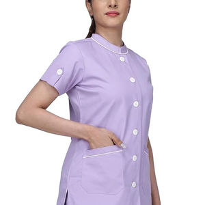 Tenues d'hôpital de haute qualité pour femmes, uniformes médicaux en gros, costume médical personnalisé pour femmes, uniformes d'infirmière, service OEM - Product Image 2