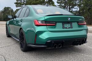 LUXURY RIDE 2021 M3 Boîte de vitesses manuelle 6 rapports Vert Île de Man Pack Executive - Product Image 4