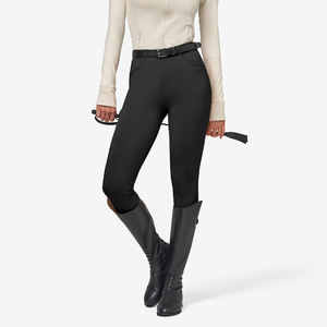 Vêtements d'équitation imprimés en gros, jodhpurs, pantalons de cheval à quatre sens extensibles, respirants, taille haute, leggings d'équitation pour femmes - Product Image 6