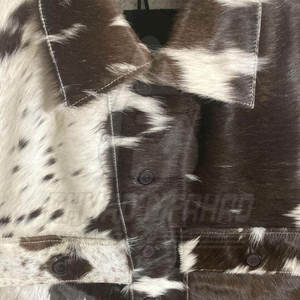 Nouvelle veste en cuir de vache pour homme, mode d'hiver, chaude, de haute qualité, meilleur fournisseur, logo frontal, couleur/taille personnalisée - Product Image 3