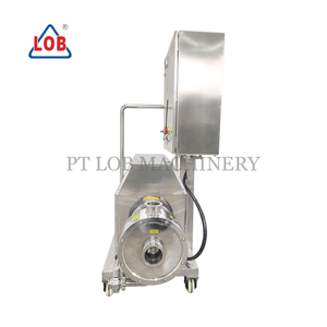 Bomba Homogeneizadora de 245L para Jugos de Frutas y Cosméticos con Construcción de Acero Inoxidable - Product Image 2