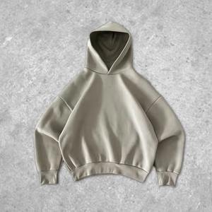 Custom Printing Heavyweight 350gsm Cotton Pullover Zipper <b>Hoodie</b> Sweatshirt for <b>Children</b> and Adults - Product Image 4