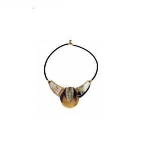 ฮอร์น Neckless ที่มีคุณภาพที่ดีที่สุดที่มีห่วงโซ่การออกแบบที่ทันสมัยสำหรับสาวและผู้หญิงเครื่องประดับใช้ในราคาที่ไม่แพง - Product Image 5