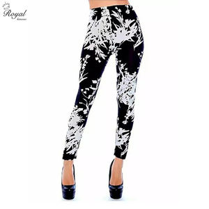 Pantalon de Yoga coloré impression personnalisée taille haute Leggings doux pour la course à pied cyclisme Yoga femmes dame filles Leggings personnalisés - Product Image 6
