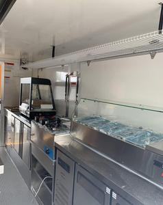 รถเข็นสแตนเลสสตีล3.0พรีเมี่ยมสำหรับขนมขบเคี้ยวขนมฮอทด็อกอาหารและขนมที่ใช้ได้กับอุตสาหกรรมอาหาร - Product Image 6