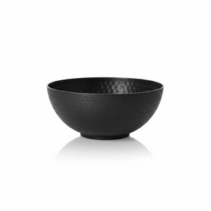 Tabletop Decorative Metal Serving Bowl <b>Copper</b> Hammered Finishes for Dining <b>Table</b> Fruits and Snacks Serving Bowls - Product Image 4