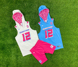 Fabricant OEM de haute qualité 7v7 uniformes vêtements de sport et d'équipe drapeau 7V7 personnalisé ensembles d'uniformes de football américain drapeau football - Product Image 5