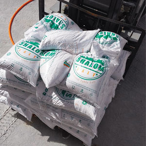 Shalom 50kg sel de mer raffiné égyptien poudre de pureté 99% en sachet assaisonnement de marque privée pour l'exportation mondiale - Product Image 1