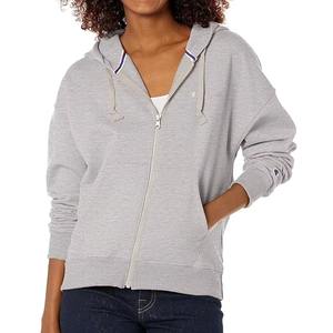 Personalizado bordado 3D patrón XXL 6XL incluido directo de fábrica de alta calidad Unisex completo algodón cremallera sudaderas invierno mejor venta - Product Image 6