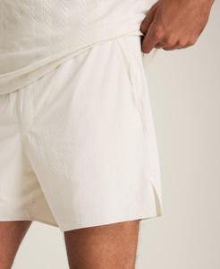 กางเกงขาสั้นเล่นเทนนิสของผู้ชายกางเกงขาสั้นผ้าระบายอากาศได้ดีเอวกลางมีโลโก้ด้านหน้า - Product Image 3