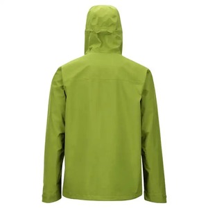 Vestes d'extérieur à capuche zippées en polaire imperméable et à logo personnalisé pour l'hiver Vêtements de travail Veste coupe-vent pour femmes et hommes - Product Image 5