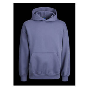 Sweats à capuche personnalisables pour hommes femmes bricolage conception 22 couleurs mélange de laine décontracté et à la mode lourd avec impression sweat à capuche surdimensionné - Product Image 4