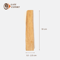 Varilla de Madera de Palo Santo Orgánica Premium, Gruesa, Proveniente de una Fuente Sostenible de Perú, para Aromaterapia en Interiores y Uso Doméstico