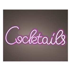 Iluminación Decorativa Kaemingk Cocktails Light up Silhouette (40x15cm) 890418, Set de Decoración para Fiestas para una Noche Perfecta - Product Image 3