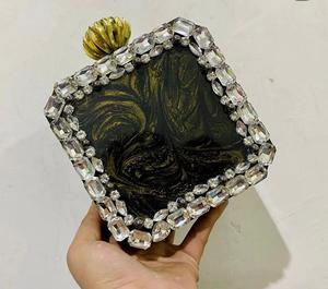 2025 artículos de Venta caliente Metal mano trabajo monedero bolsos embrague Mujer Accesorios de moda moderno monedero embrague Oficina fiesta usado - Product Image 6