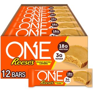 ONE Protein <b>Bars</b>, Reese's Peanut Butter Lovers, 2.12 oz (12 Count) - Product Image 3