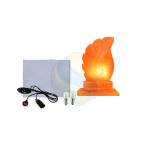 Sel rose de l'Himalaya Forme de feuille Meilleur prix Sel en forme de feuille de l'Himalaya Sel en forme de feuille de haute qualité - Product Image 6