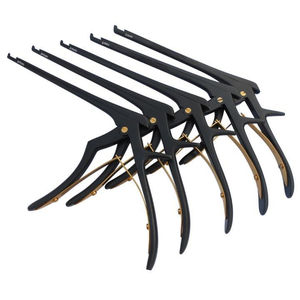Cervical Kerrison Rongeurs Instrument <b>Set</b> 5 Pieces 1mm-5mm Orthopedic Surgical Tools Stainless Steel Reusable CE Certified - Product Image 1