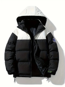 Fabricant pakistanais fournisseur nouveau design blouson d'aviateur d'hiver imperméable personnalisé de couleur unie vierge simple pour hommes - Product Image 4