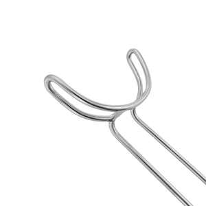 Rétracteur de joue dentaire chirurgical en acier inoxydable réutilisable, rétracteurs de lèvres et de joues dentaires, certifié CB, manuel - Product Image 2