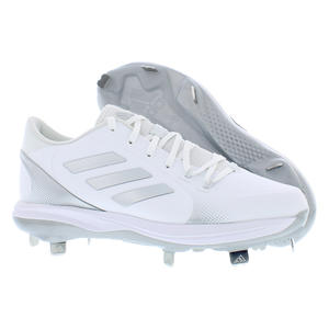 ADIDAS PURE Hustle 2รองเท้าผู้หญิงสี: สีขาวเมฆ/สีเงินเมทัลลิ100% ของแท้ - Product Image 5