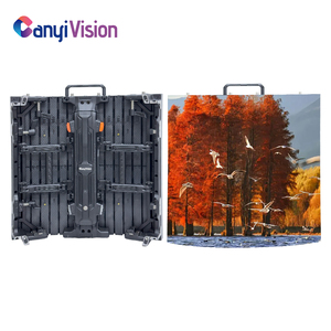 500*500mm Cabinet Die-cast aluminium GOBP2.976 P3.91 Flexible Led Screen For Lecture <b>Hall</b> Rental Led Display Curved - Product Image 3