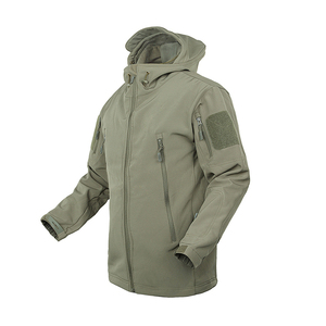 Chaquetas Softshell Impermeables y Cortavientos para Hombre - Abrigos con Capucha para Senderismo y Camping - Product Image 6