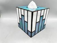 Boîte à mouchoirs en bois mina pour cadeaux festifs, boîte à mouchoirs en bois mina imprimée, fabrication artisanale, pour cadeau de pendaison de crémaillère à bas prix