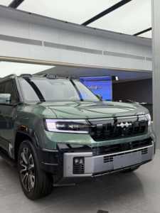 2026 Flagship Middle East Chinese Electric SUV Car Equation Cars Off-road SUV en perfecto estado, listo para entrega - Product Image 5