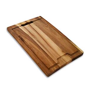 Planche à découper en bois durable, surface de coupe résistante et durable pour les cuisines professionnelles - Product Image 3