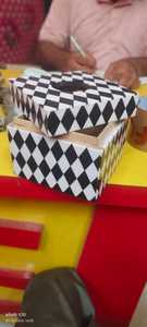 Cucharas para servir ensaladas de madera con asas talladas a mano de resina ideales para tiendas de decoración del hogar para reventa - Product Image 4