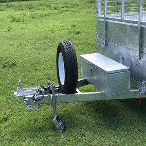 New 20 Ton Hydraulic Tipping <b>Trailer</b> for Tractors <b>Farm</b> Dump <b>Trailer</b> for Agricultural and Construction Industries - Product Image 4