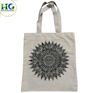 กระเป๋าผ้าฝ้ายแบบ OEM สำหรับแบรนด์ส่วนตัว พร้อมป้ายกำกับแบบกำหนดเอง บรรจุภัณฑ์คุณภาพทนทาน กระเป๋าผ้าฝ้ายสำหรับขาย - Product Image 1