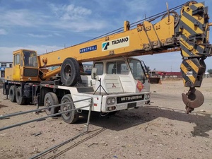 รถเครนไฮดรอลิกมือถือ30ton TL300E รถยนต์มือสอง Tadano Mitsubishi รถปั๊มเครื่องยนต์รถบรรทุก - Product Image 2
