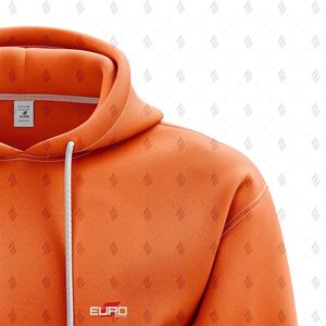 Sudadera con Capucha Extra Grande para Hombre, 100% Algodón, 350 g/m², Tejido de Punto, Color Liso Teñido, Largo Regular, Ropa Casual de Invierno - Product Image 2