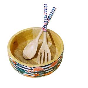 Bol à salade de haute qualité bol de mélange de mélamine de fruits pour la fête d'affaires de mariage de maison d'hôtel de restaurant - Product Image 6